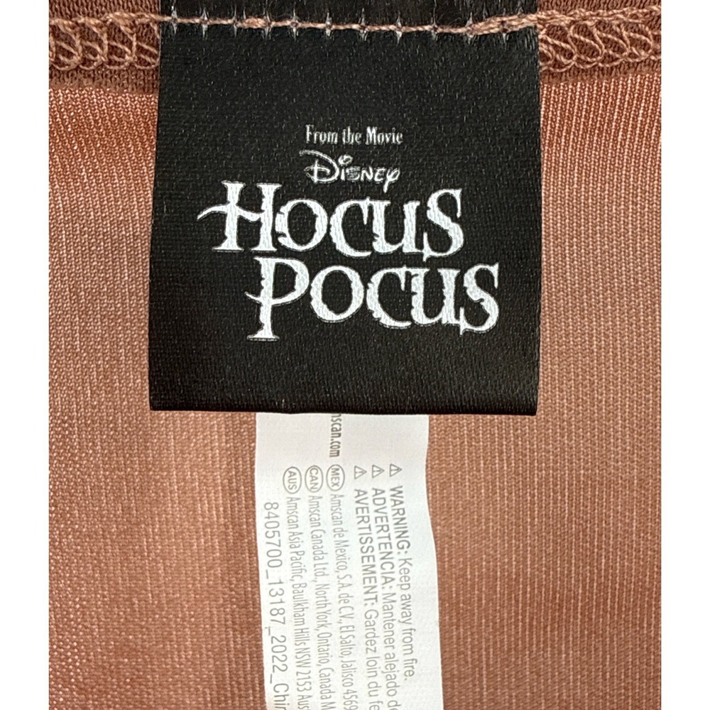 Disney Hocus Pocus Sanderson Sister Costume Dress Renaissance Size S/M - Picture 7 of 9